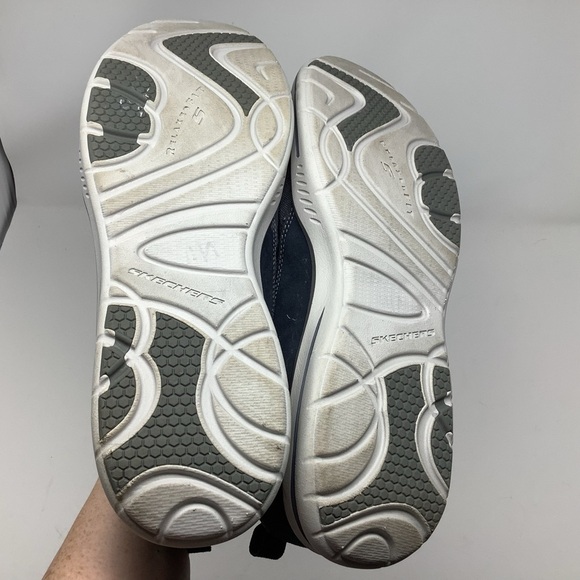 Skechers Blue Relaxed Fit Elected - Drigo Slip On Shoes main image 6